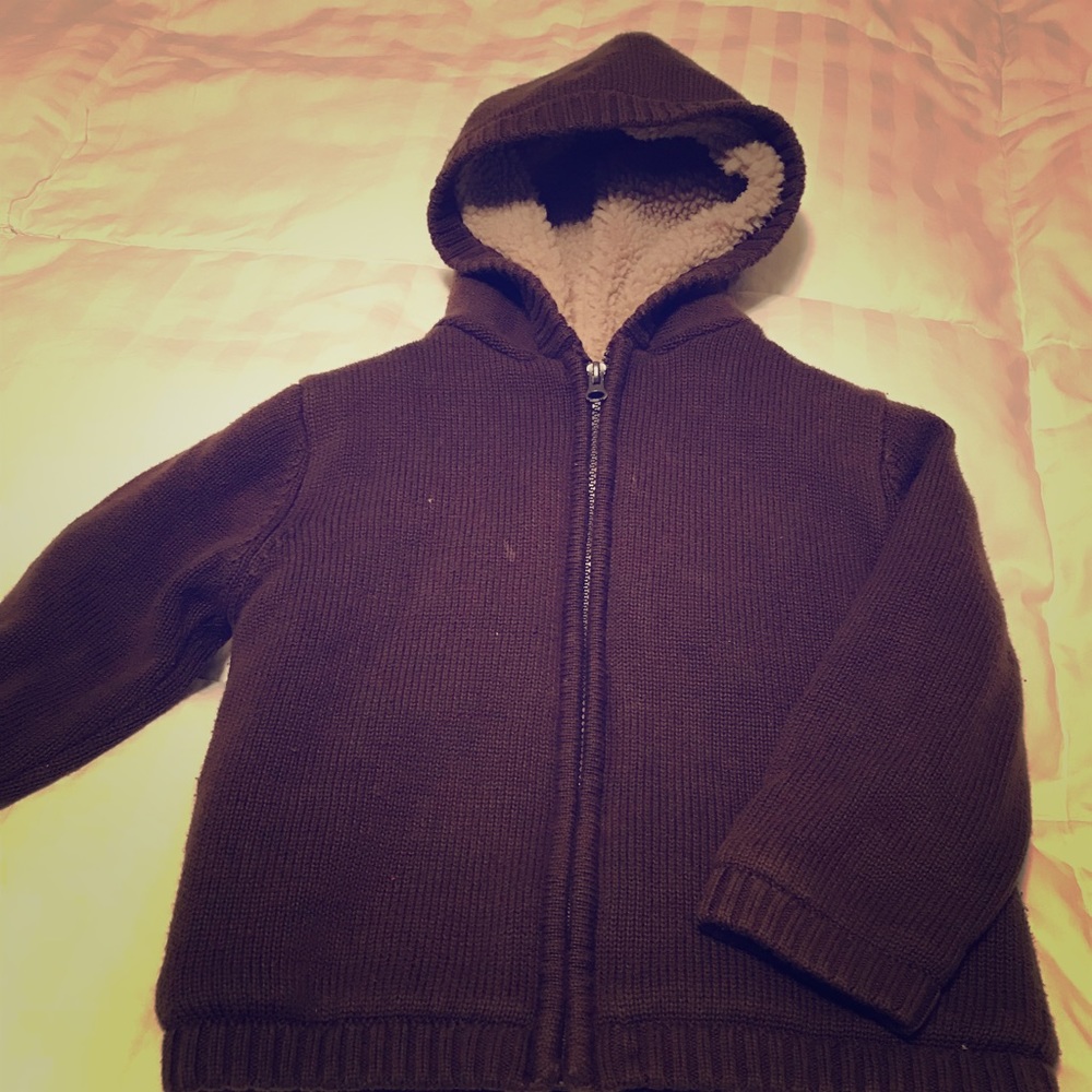 Skyhawks vintage brown jacket